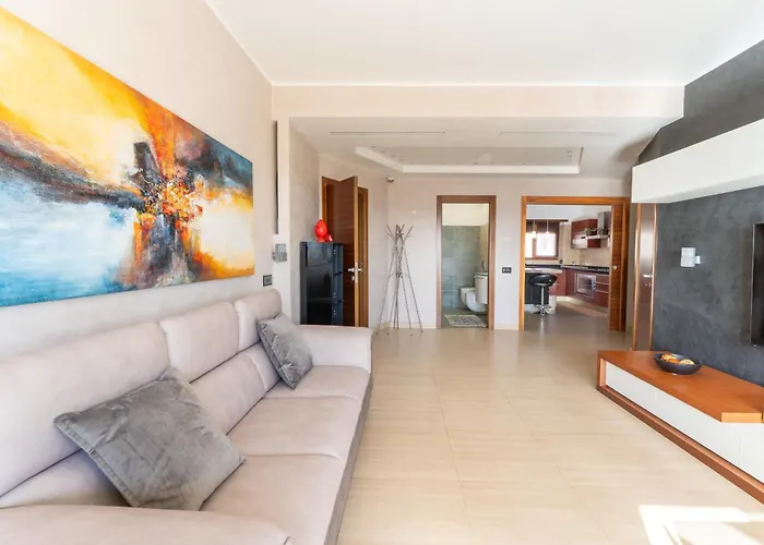Cielo Suite, Panoramic View With Jacuzzi Appartement