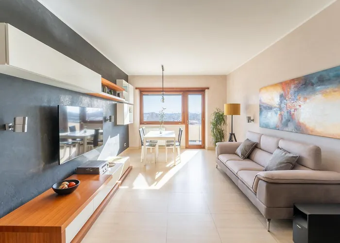 Cielo Suite, Panoramic View With Jacuzzi Appartement