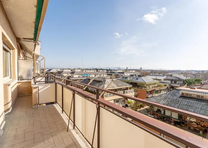Cielo Suite, Panoramic View With Jacuzzi * Rome