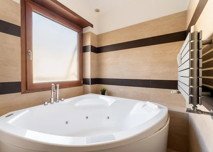 Cielo Suite, Panoramic View With Jacuzzi Appartement