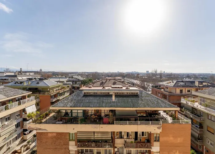 Cielo Suite, Panoramic View With Jacuzzi Appartement Rome
