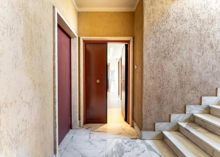 Appartement Cielo Suite, Panoramic View With Jacuzzi Rome