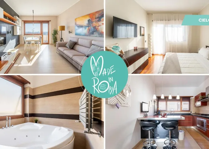 Appartement Cielo Suite, Panoramic View With Jacuzzi